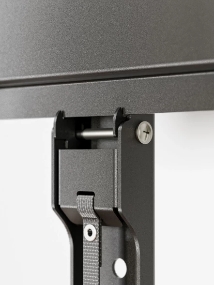 Стойка для телевизора Holder PR-108 черный/керамика 32&amp;quot;-65&amp;quot; макс.40кг напольный мобильный