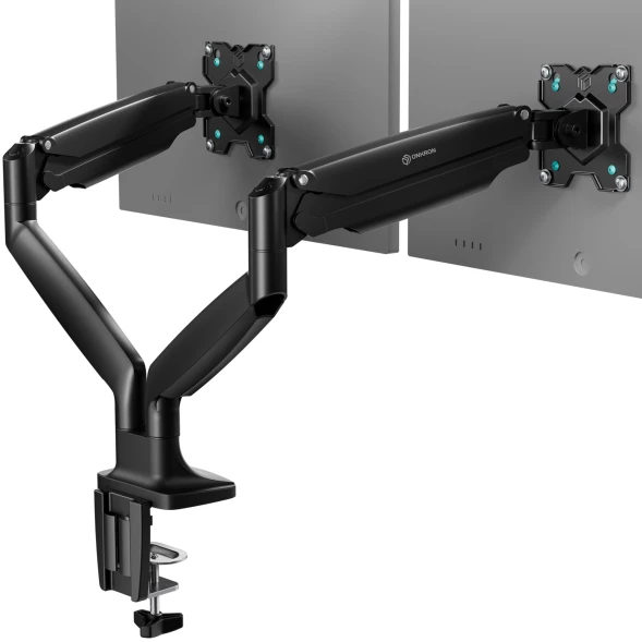 Кронштейн для мониторов Onkron G200 черный 13&amp;quot;-32&amp;quot; макс.18кг настольный поворот и наклон верт.перемещ.