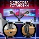 Кронштейн для мониторов Onkron G200 черный 13&amp;quot;-32&amp;quot; макс.18кг настольный поворот и наклон верт.перемещ.