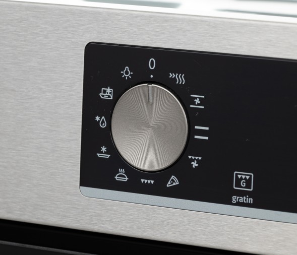 Духовой шкаф Электрический Gorenje BO6735E05X нержавеющая сталь/черный