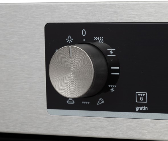 Духовой шкаф Электрический Gorenje BO6735E05X нержавеющая сталь/черный