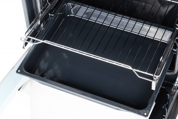 Духовой шкаф Электрический Gorenje BO6735E05X нержавеющая сталь/черный