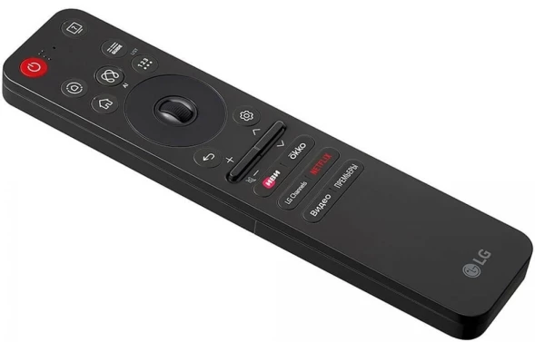 Телевизор OLED LG 77&amp;quot; OLED77G6RLA.ARUG атласное серебро 4K Ultra HD 120Hz DVB-T2 DVB-C DVB-S2 USB WiFi Smart TV