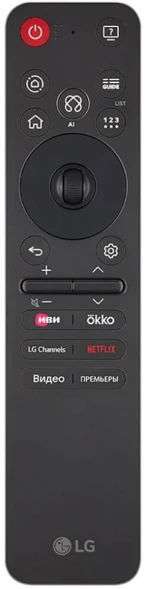Телевизор OLED LG 77&amp;quot; OLED77G6RLA.ARUG атласное серебро 4K Ultra HD 120Hz DVB-T2 DVB-C DVB-S2 USB WiFi Smart TV