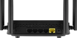 Роутер беспроводной D-Link DIR-X1510/RU/R1A AX1500 10/100/1000BASE-TX черный