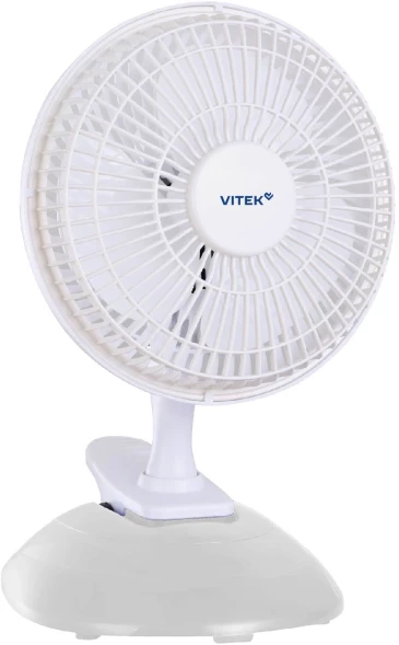 Вентилятор настольный Vitek VTF-0610 13Вт скоростей:3 белый