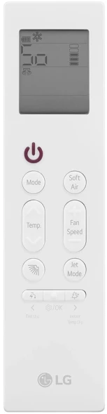 Сплит-система LG Deluxe Pro H09S1D белый