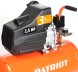 Компрессор поршневой Patriot EURO 50-260K масляный 260л/мин 50л 1800Вт оранжевый