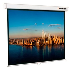 Экран Lumien 110&amp;quot; 203x203см Master Picture LMP-100104 1:1 настенно-потолочный рулонный