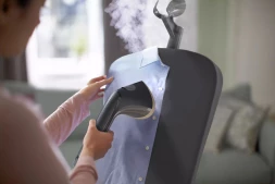 Отпариватель напольный Philips STE3170/80 2000Вт черный