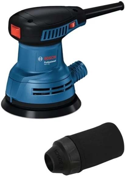 Эксцентриковая шлифмашина Bosch GEX 125 290Вт D125мм (06013A8020)