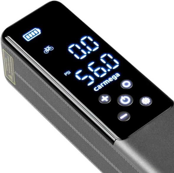 Автомобильный компрессор Carmega CD-10 шланг 0.30м