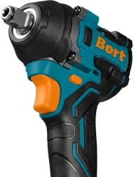 Гайковерт Bort BSR-21U-S аккум. патрон:шестигр.1/4"/квад.1/2" (93418675)