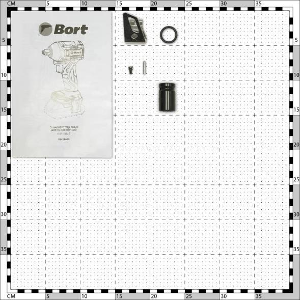 Гайковерт Bort BSR-21U-S аккум. патрон:шестигр.1/4&amp;quot;/квад.1/2&amp;quot; (93418675)