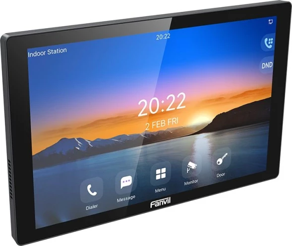 Видеодомофон Fanvil i506W черный