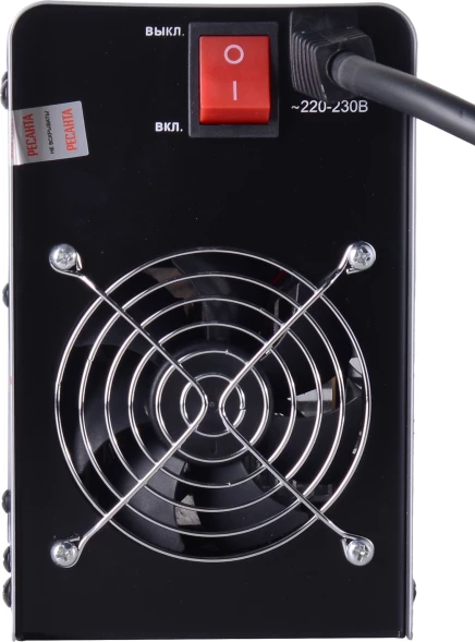 Сварочный аппарат Ресанта САИ-250К инвертор ММА DC 7.8кВт