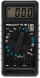 Мультиметр PROconnect М-182 DT-182 цифровой черный (13-3014)