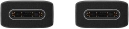 Кабель Samsung EP-DN975BBRGRU USB Type-C (m)-USB Type-C (m) 1м черный (упак.:1шт)