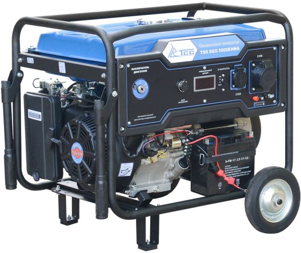 Генератор ТСС SGG 5000EHNA 5.5кВт