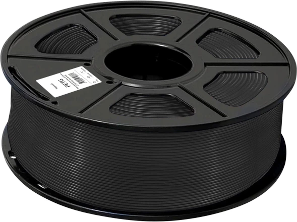 Пластик для принтера 3D Cactus CS-3D-PETG-1KG-BLACK PETG d1.75мм 1кг L316м 1цв.