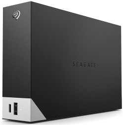 Жесткий диск Seagate USB 3.0 8Tb STLC8000400 One Touch 3.5&amp;quot; черный USB 3.0 type C
