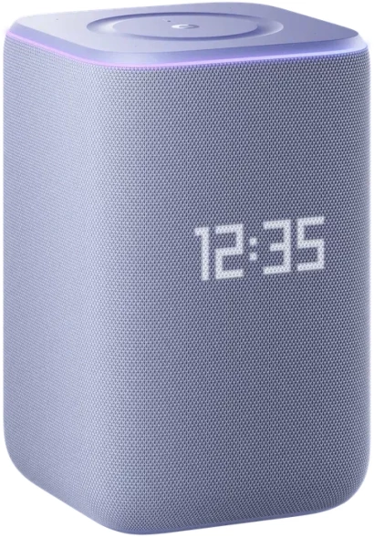 Умная колонка Yandex Станция 3 Алиса фиолетовый 50W 2.1 BT/Wi-Fi (YNDX-00060PPL)