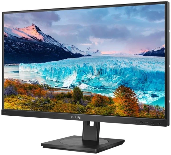 Монитор Philips 27&amp;quot; 273S1 черный IPS LED 16:9 HDMI M/M матовая HAS Piv 300cd 178гр/178гр 1920x1080 75Hz DP FHD USB 6.79кг