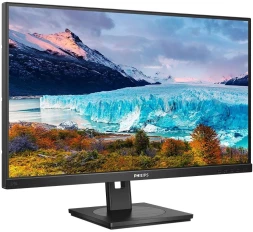 Монитор Philips 27&amp;quot; 273S1 черный IPS LED 16:9 HDMI M/M матовая HAS Piv 300cd 178гр/178гр 1920x1080 75Hz DP FHD USB 6.79кг