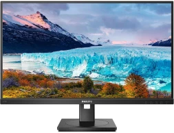Монитор Philips 27&amp;quot; 273S1 черный IPS LED 16:9 HDMI M/M матовая HAS Piv 300cd 178гр/178гр 1920x1080 75Hz DP FHD USB 6.79кг