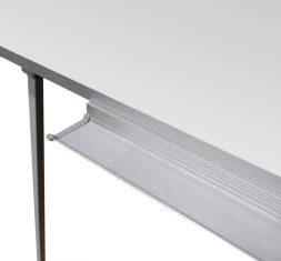 Флипчарт Silwerhof Daily лак 70x100см на треноге белый лоток для аксессуаров