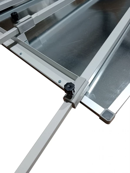 Флипчарт Silwerhof Daily лак 70x100см на треноге белый лоток для аксессуаров