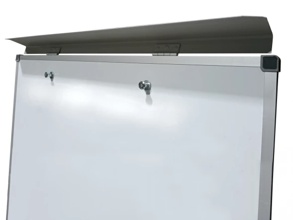 Флипчарт Silwerhof Daily лак 70x100см на треноге белый лоток для аксессуаров