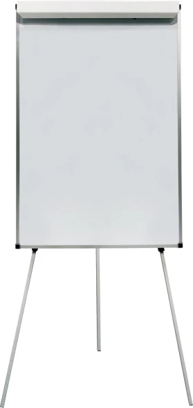 Флипчарт Silwerhof Daily лак 70x100см на треноге белый лоток для аксессуаров