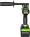 Дрель-шуруповерт Greenworks GD24DD90 аккум. патрон:быстрозажимной (3707507CUD)