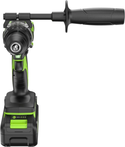 Дрель-шуруповерт Greenworks GD24DD90 аккум. патрон:быстрозажимной (3707507CUD)