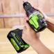 Дрель-шуруповерт Greenworks GD24DD90 аккум. патрон:быстрозажимной (3707507CUD)