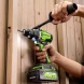 Дрель-шуруповерт Greenworks GD24DD90 аккум. патрон:быстрозажимной (3707507CUD)
