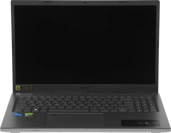 Ноутбук Acer Aspire 5 A515-58GM-54PX Core i5 13420H 16Gb SSD512Gb NVIDIA GeForce RTX 2050 4Gb 15.6&amp;quot; IPS FHD (1920x1200) без ОС metall WiFi BT Cam 500mAh (NX.KQ4CD.006)