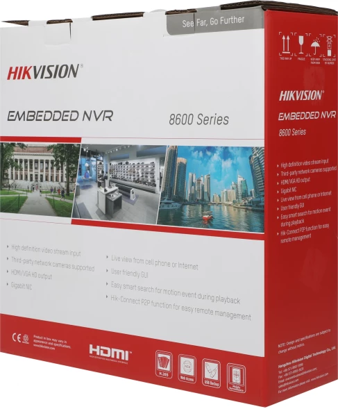 Видеорегистратор Hikvision DS-8632NXI-K8(Е)