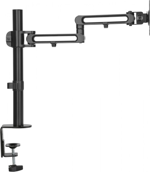 Кронштейн для мониторов Ultramounts UM736 черный 17&amp;quot;-32&amp;quot; макс.8кг крепление к столешнице поворот и наклон