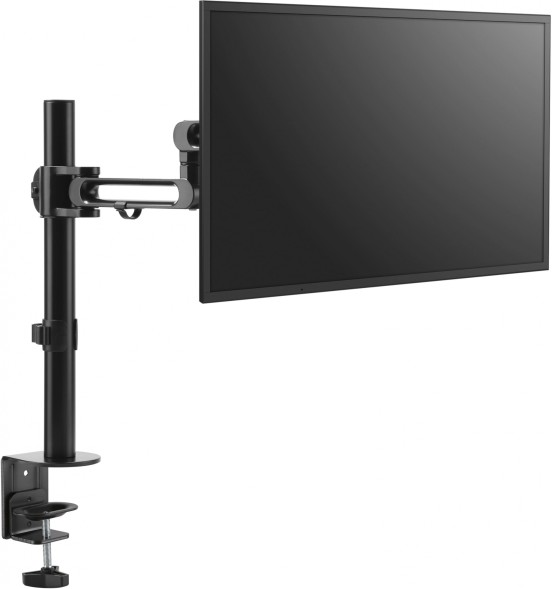 Кронштейн для мониторов Ultramounts UM736 черный 17&amp;quot;-32&amp;quot; макс.8кг крепление к столешнице поворот и наклон