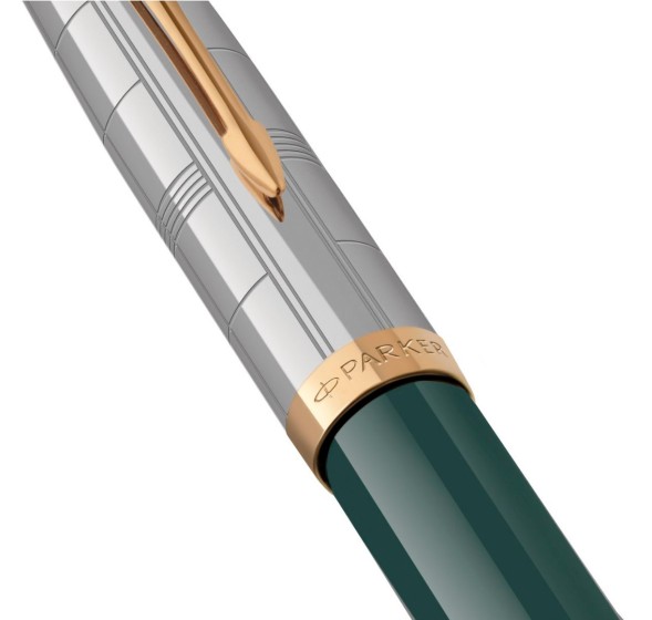 Ручка шариков. Parker 51 Premium (CW2169076) Forest Green GT M черн. черн. подар.кор.
