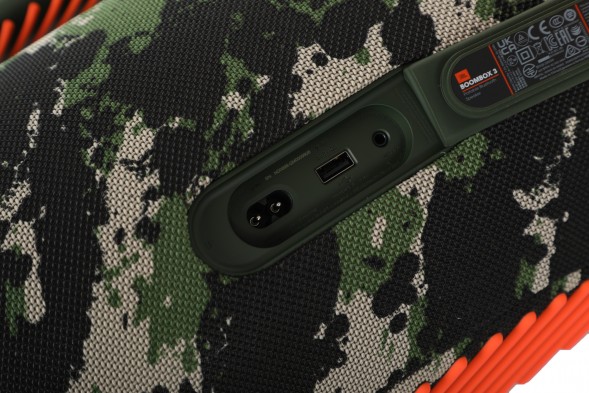 Колонка порт. JBL Boombox 3 камуфляж 180W 2.1 BT/USB 30м 10000mAh (JBLBOOMBOX3SQUADCN)