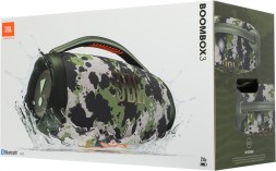 Колонка порт. JBL Boombox 3 камуфляж 180W 2.1 BT/USB 30м 10000mAh (JBLBOOMBOX3SQUADCN)