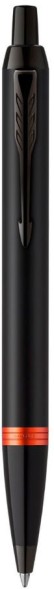 Ручка шариков. Parker IM Vibrant Rings K315 (CW2172946) Flame Orange PVD M син. черн. подар.кор.