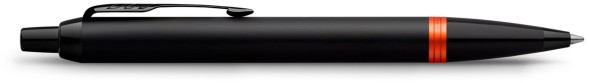 Ручка шариков. Parker IM Vibrant Rings K315 (CW2172946) Flame Orange PVD M син. черн. подар.кор.
