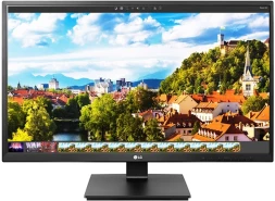 Монитор LG 27&amp;quot; 27BK55YP-B черный IPS LED 5ms 16:9 DVI HDMI матовая HAS Piv 250cd 178гр/178гр 1920x1080 120Hz VGA DP FHD USB 7.2кг