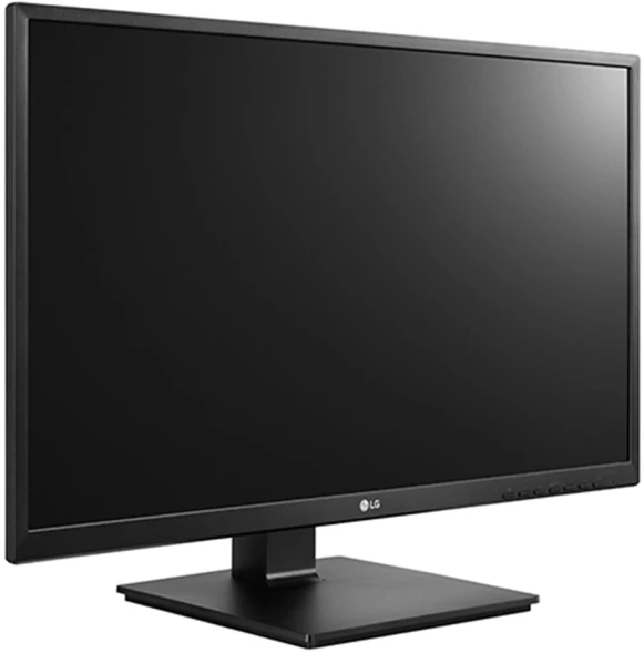 Монитор LG 27&amp;quot; 27BK55YP-B черный IPS LED 5ms 16:9 DVI HDMI матовая HAS Piv 250cd 178гр/178гр 1920x1080 120Hz VGA DP FHD USB 7.2кг