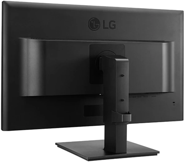 Монитор LG 27&amp;quot; 27BK55YP-B черный IPS LED 5ms 16:9 DVI HDMI матовая HAS Piv 250cd 178гр/178гр 1920x1080 120Hz VGA DP FHD USB 7.2кг