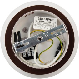 Светильник Hiper Melissa H829-3 7Вт 4000K цв.св.:белый нейтральный кофейный